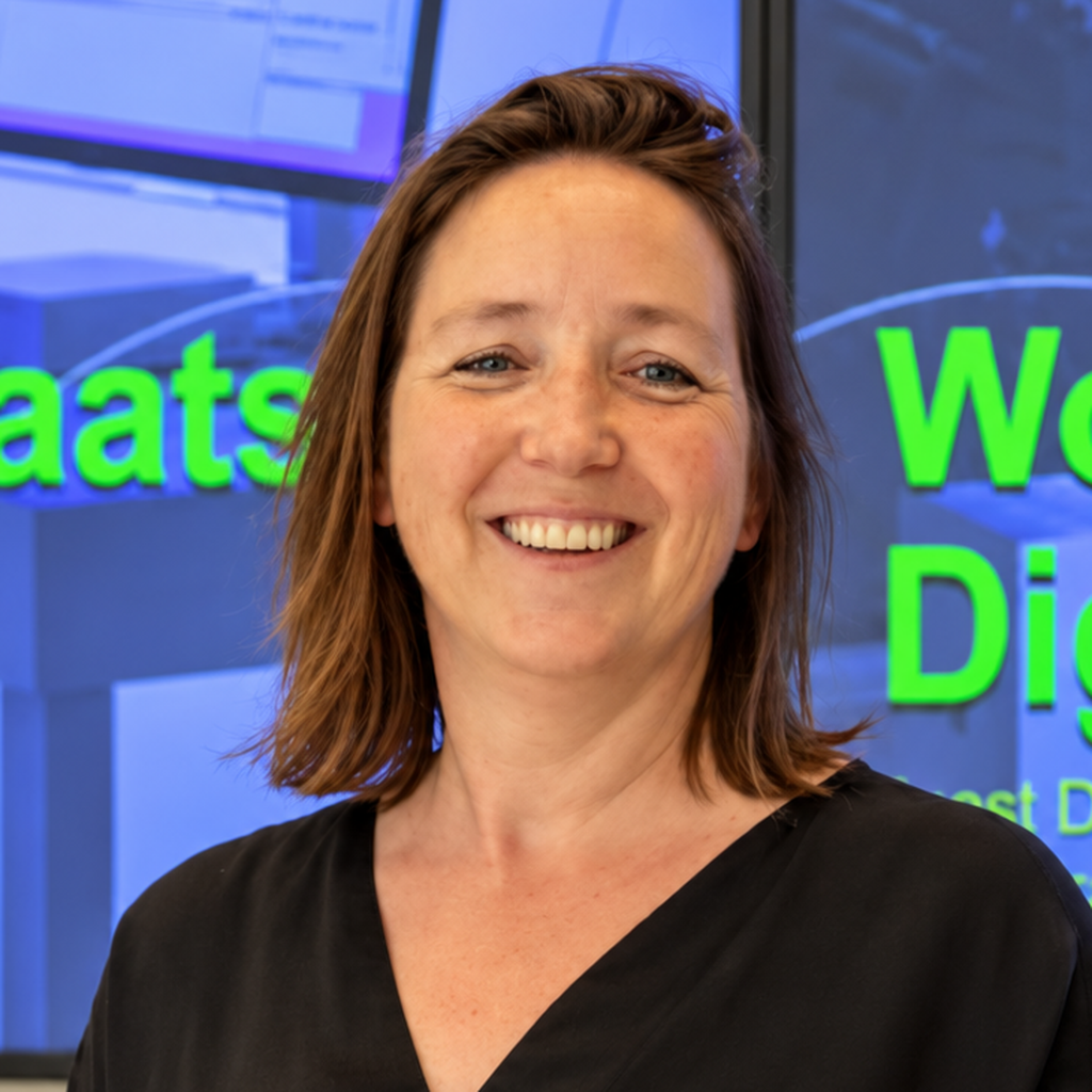 Ariënne Boelens, bestuurslid van de VSWR