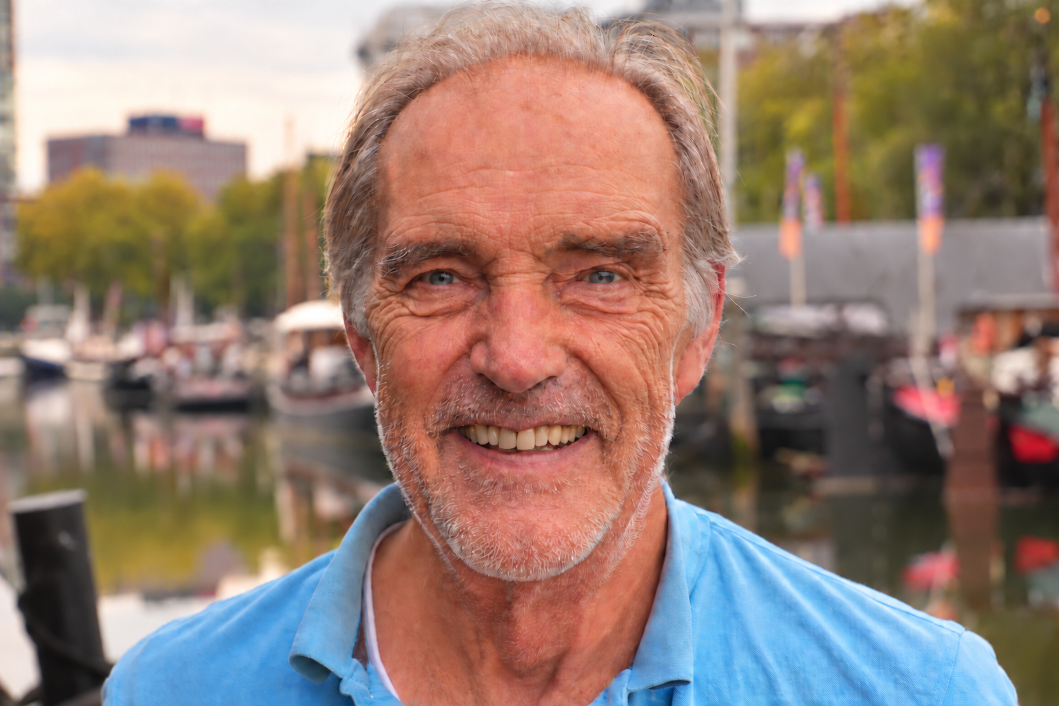 Portret van Reinier Westermann, bestuurslid van de VSWR